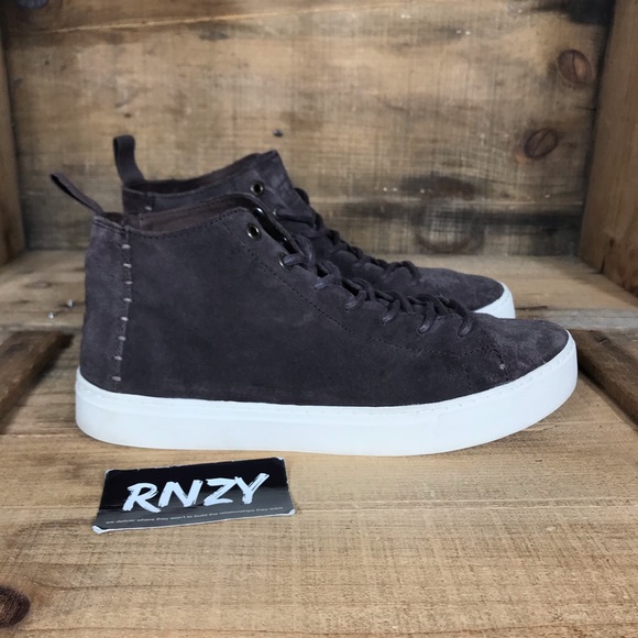 Toms Other - Toms Lenox Suede Mid Chocolate